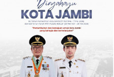 Dirgahayu Kota Jambi ke-80, Jambi Business Center Tegaskan Komitmen Dukung Pertumbuhan Kota