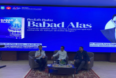 Diza Jadi Moderator, Bima Arya ‘Kuliti’ Pengalaman Politik di UNJA