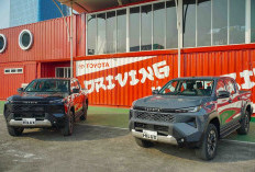 Toyota Luncurkan New Hilux, Adopsi Mesin 1GD yang Lebih Bertenaga dan Desain Lebih Gagah