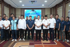 Pengurus SMSI Muaro Jambi Resmi Dilantik, Perkuat Sinergi Pers dan Pemerintah