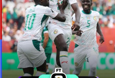 Bantai Irak 5-0, Senegal Incar Peluang Lolos Lewat Jalur Peringkat Tiga Terbaik