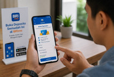 Tanpa Ribet ke Bank, Deposito BRI Kini Hadir Lebih Praktis Lewat BRImo