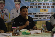 Pimpin Penyambutan Tim Penilai Provinsi, Wabup Katamso Dorong Kelurahan Sungai Nibung Jadi Percontohan Jambi
