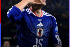 Jepang Bantai Tunisia 4-0, Ayase Ueda Cetak Dua Gol