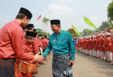 Anwar Sadat Hadiri Rapat Paripurna HUT ke-27 Muaro Jambi, Dorong Sinergi Pembangunan Antardaerah