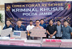 Polda Jambi Ungkap Kasus Pembobolan Bank Jambi Rp144,82 Miliar, Tiga Tersangka Ditangkap