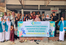 Pengabnas, Dosen Poltekkes Kemenkes Jambi Dorong Kesadaran Masyarakat Terhadap DMT2