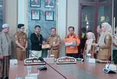 Pemkot Jambi Bantu Korban Bencana, Total Rp102 Juta Disalurkan