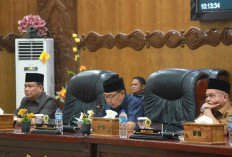 Wabup Katamso Hadiri Rapat Paripurna DPRD, Seluruh Fraksi Setujui Ranperda APBD 2027 Dilanjutkan