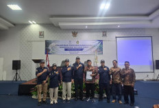 Pelantikan Pengurus Kabiogama Jambi Periode 2026–2031, Bayu Kurniawan Jadi Ketua Korwil Kabiogama Termuda