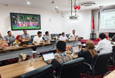 Kanwil Kemenkum Jambi Ikuti Pembahasan Lanjutan PT Sinar Solusi Tel Bersama Satgas PASTI