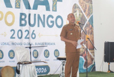 Dorong Ekonomi Kreatif, Bupati Dedy Putra Buka Ekraf Expo Bungo 2026