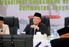 Percepat Sertipikasi Tanah Wakaf di Kalteng, Menteri Nusron: Jangan Sampai Rumah Tuhan Tidak Terurus