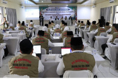 46 Pembimbing Haji Profesional Hasil Kerja Sama UIN-Kemenhaj Jambi Siap Layani Jemaah