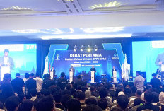 Debat Panas Caketum HIPMI di Jambi, Adu Visi Kejar Ekonomi Indonesia 8 Persen