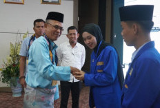 Bupati Merangin Membuka Pelatihan Kader Lanjut Ke-V PC PMII Merangin