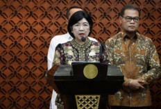Destry Damayanti Resmi Jabat Pejabat Sementara Gubernur Bank Indonesia