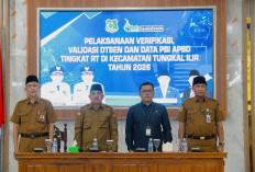 Bupati Anwar Sadat Buka Verifikasi dan Validasi DTSEN 2026, Pastikan Bantuan Sosial Tepat Sasaran