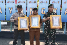 Babinsa Kodim 0416/Bungo Tebo Ukir Prestasi, Raih Juara 3 Lomba Sinergitas 3 Pilar Tingkat Polda Jambi