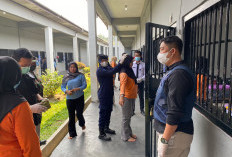 Razia Gabungan di Lapas Perempuan Jambi, Tes Urine Pastikan Bebas Narkoba