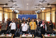 Tekankan Prinsip Kehati-hatian dalam Pelayanan, Kanwil Kemenkum Jambi Gelar Sosialisasi Pembinaan Notaris Baru