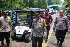 Polri Tinjau Kawasan Wisata, Pastikan Kenyamanan Masyarakat Saat Libur Lebaran di Ragunan