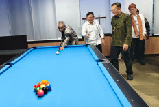 Dari Billiard hingga Kopi Jambi Ada di Terminal Jambi, Kadis Kominfo Ariansyah : Terminal Alam Barajo