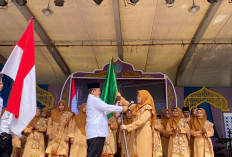 Ratusan Warga Ikuti Tabligh Akbar, Pemkot Jambi Resmi Luncurkan Program Bahagia Bersalawat