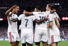 Libas Rayo Vallecano 4-1 di Santiago Bernabeu, Real Madrid Tempel Ketat Barcelona