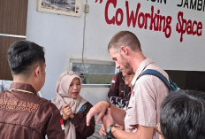 Evaluator UNESCO Terpikat Gelang Sebalik Sumpah dan Coba Ambung di Geopark Merangin-Jambi