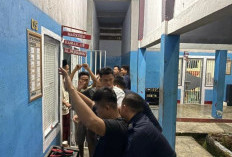 Kalapas Sarolangun dan Jajaran Lakukan Stabilisasi Keamananan dan Pastikan Pemenuhan Hak-hak WBP Berjalan