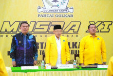 Wabup Katamso Hadiri Musda ke-XI DPD Partai Golkar Kabupaten Tanjung Jabung Barat Tahun 2026