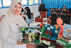 Pesona Diorama Hidup di Kelas Ibu Sandri