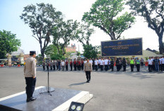 Polda Jambi Gelar Apel Operasi Jaran Siginjai 2026, Tekan Tindak Pidana Curanmor