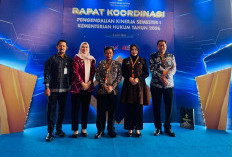 Hadiri Rakor Pengendalian Kinerja Kemenkum 2026, Kanwil Kemenkum Jambi Saksikan Peluncuran Etalase Digital