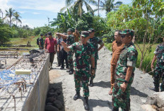 Danrem 042/Gapu Kawal Progres Tanpa Jeda, Pastikan Dua Jembatan Rampung Tepat Waktu