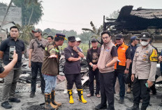 19 Rumah Terbakar di Cempaka Putih, Maulana-Diza Turun Langsung Pastikan Korban Tertangani