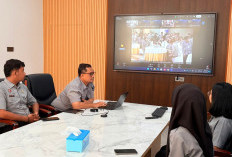 Cegah Maladministrasi, Kanwil Kemenkum Jambi Ikuti Transfer Knowledge perkuat Cyber Security