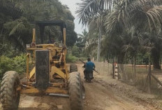 PTPN IV Regional IV Bereskan Perbaikan Jalan Desa Lidung, Kelar Dalam Waktu 1 Minggu
