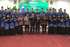 Kakanwil Kemenag Jambi Lantik 28 ASN Dalam Jabatan Non-Manajerial, Berikut Nama-Namanya