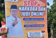 Larang Gelar Hiburan Malam, Desa Rantau Gedang Jadi Percontohan
