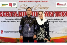 Ikut Bimtek Aswakada, Wabup Gerry Sebut Siap Dorong Tata Kelola Pemerintahan Lebih Baik