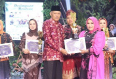 Antusias dan Semarak Lomba Kreasi Batik Lokal dan Lagu Daerah Kader DWP