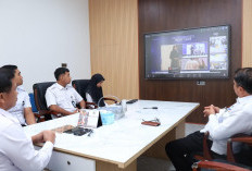 Dorong Peran Strategis Analis Kebijakan di Wilayah, Kakanwil Kemenkum Jambi Ikuti Policy Talks Kemenkum Riau