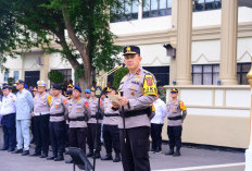 Kapolda Jambi Pimpin Apel Operasi Patuh Siginjai 2026, Fokus Tingkatkan Keselamatan Berlalu Lintas