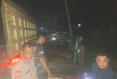 Aksi Pencurian Besi Digagalkan di Kuala Jambi, Pelaku Melarikan Diri