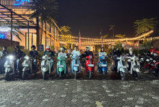 Riders Yamaha Fazzio Jambi: Tidak Sengaja Berkumpul Karena Satu Kesukaan