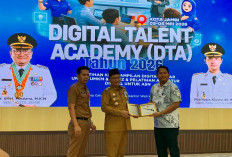 Dorong SDM Melek Teknologi, Wali Kota Jambi Luncurkan DTA 2026