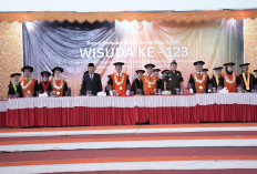 Wisuda ke-123 UNJA, Rektor Umumkan 19 Prodi Raih Akreditasi Internasional