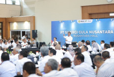 Kebut Arahan Presiden, Kementan Targetkan Swasembada Gula Nasional Rampung Dua Tahun